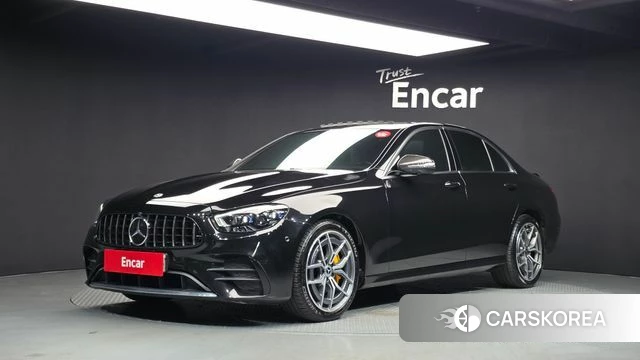 Mercedes-Benz E-Class W213 2020 Черный из Кореи