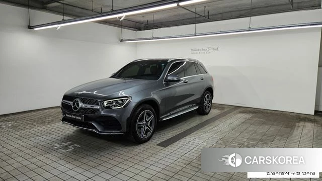 Mercedes-Benz GLC-Class X253 2022 Серый из Кореи