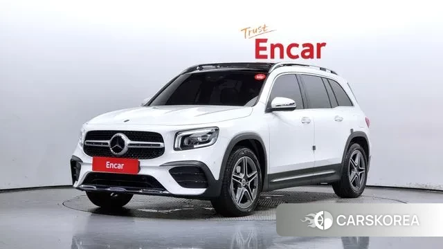 Mercedes-Benz GLB-Class X247 2022 Белый из Кореи