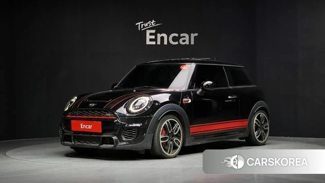 Mini Cooper S 2019 Черный из Кореи