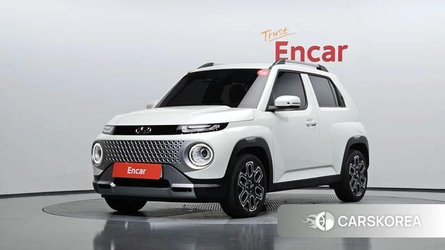 Hyundai Casper 2022 Белый из Кореи