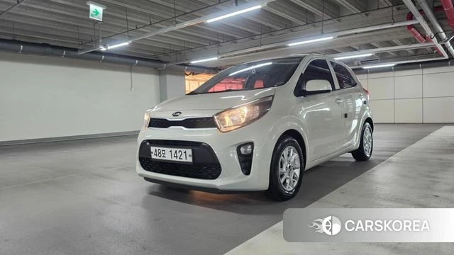 Kia All New Morning (JA) 2019 Жемчужный цвет из Кореи