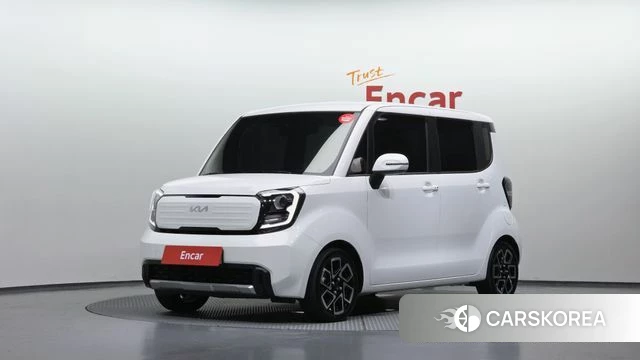 Kia The New Kia Ray 2024 Белый из Кореи