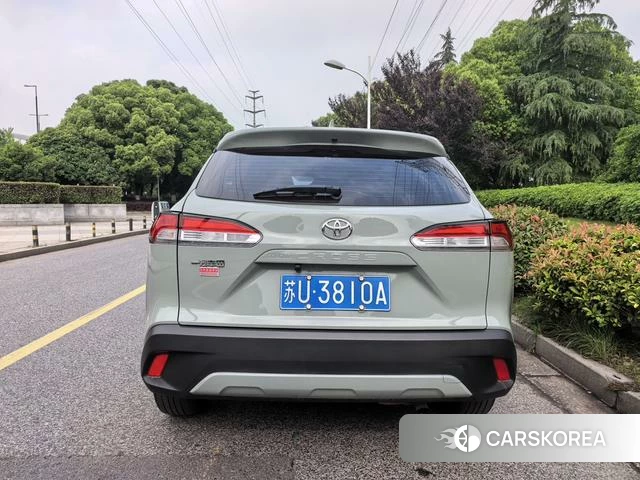 Toyota Corolla Sharp amplifier 2022 Зеленый из Китая