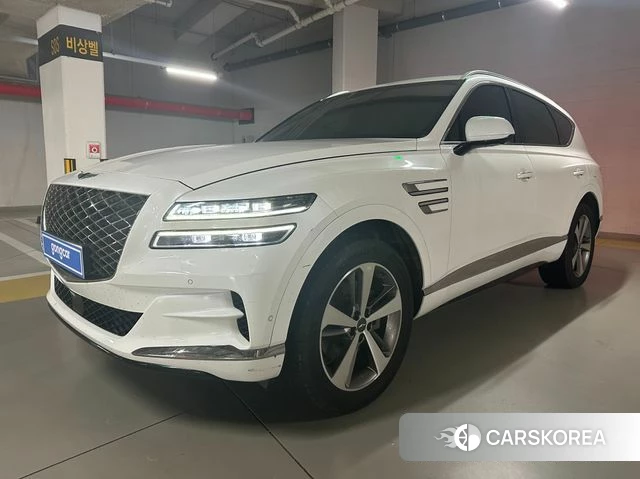 Genesis GV80 2021 Белый из Кореи