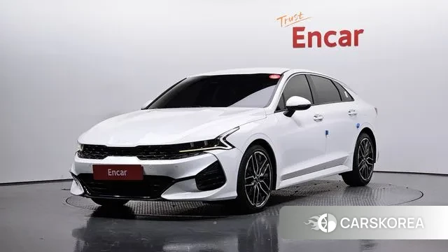 Kia K5 3rd generation 2022 Белый из Кореи