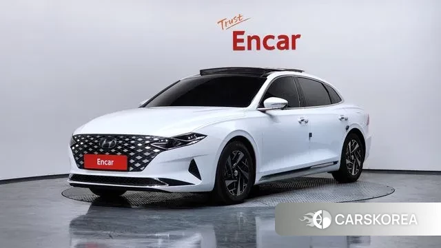 Hyundai The New Grandeur IG Hybrid id 3529168 из Кореи