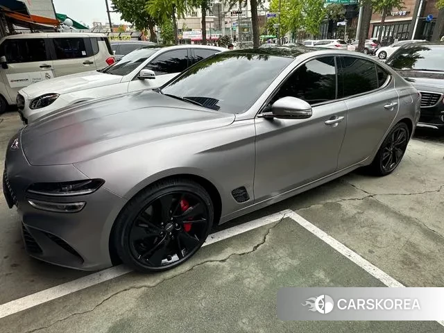 Genesis The New G70 id 3410629 из Кореи