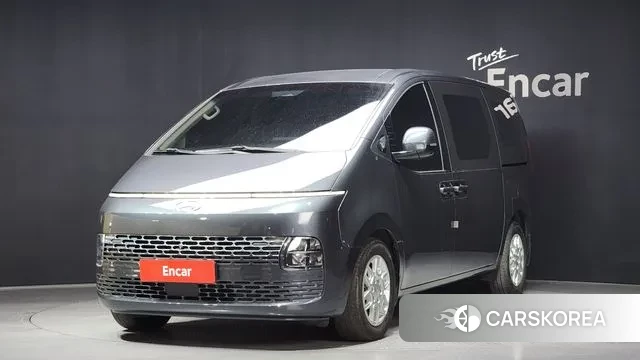 Hyundai Staria 2022 Серый из Кореи