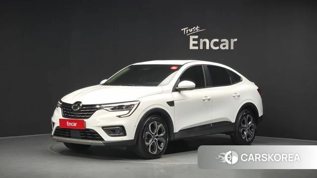 Renault Korea (Samsung) XM3 2020 Белый из Кореи