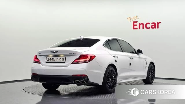 Genesis G70 2020 Белый из Кореи