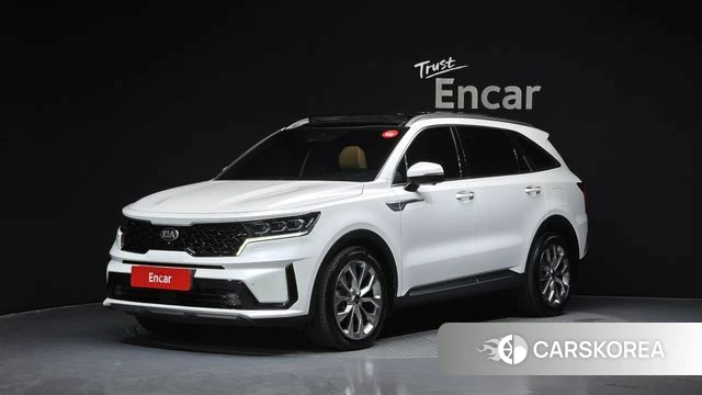 Kia Sorento 4th Generation 2020 Белый из Кореи