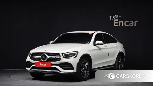 Mercedes-Benz GLC-Class X253 2021 Белый из Кореи