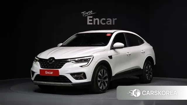 Renault Korea (Samsung) XM3 2022 Белый из Кореи