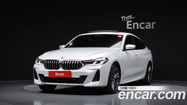 BMW 6 Series GT (G32) 2022 Белый из Кореи