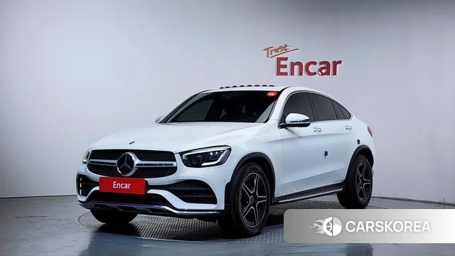 Mercedes-Benz GLC-Class X253 2020 Белый из Кореи