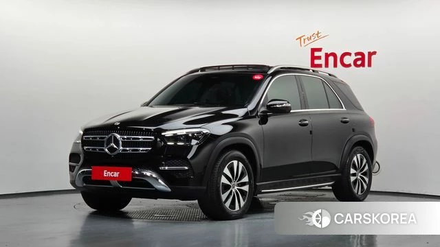 Mercedes-Benz GLE-Class W167 2025 Черный из Кореи