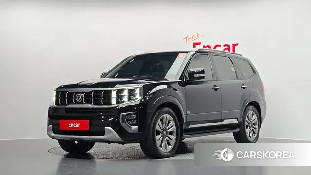 Kia Mohave Master 2020 Черный из Кореи