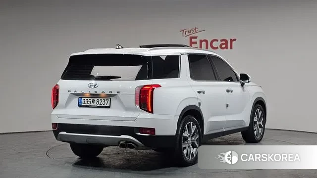 Hyundai Palisade 2020 Белый из Кореи
