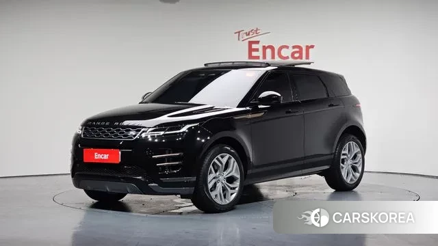 Land Rover Range Rover Evoque 2nd Generation 2023 Черный из Кореи