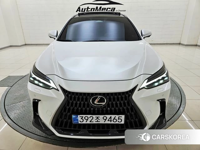 Lexus NX350h Second generation 2025 Белый из Кореи