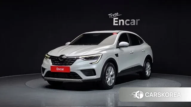 Renault Korea (Samsung) XM3 2020 Белый из Кореи