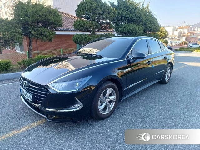 Hyundai Sonata (DN8) 2021 Черный из Кореи