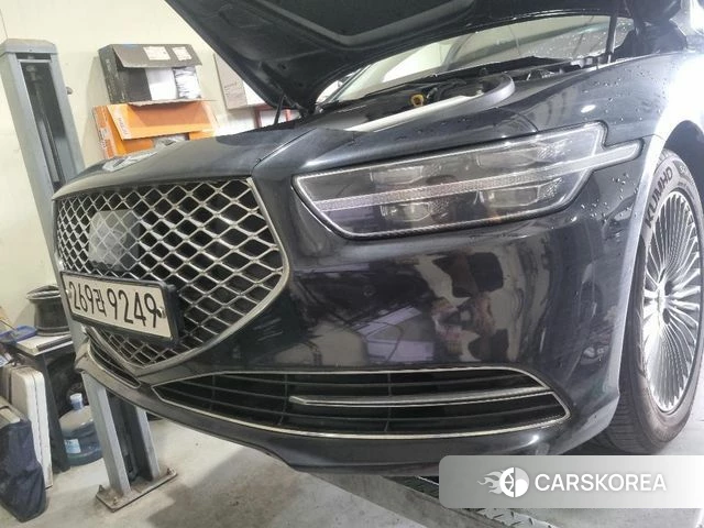 Genesis G90 2019 Черный из Кореи