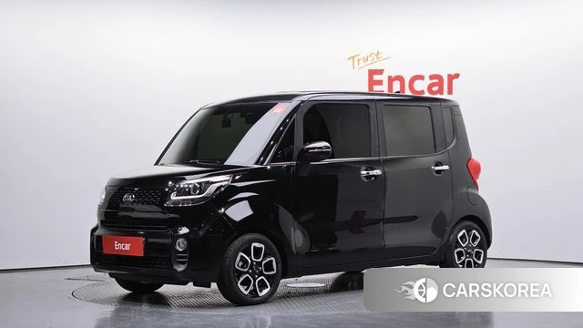 Kia The New Ray 2021 Черный из Кореи