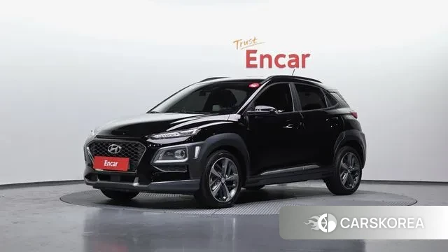 Hyundai Kona 2019 Черный из Кореи
