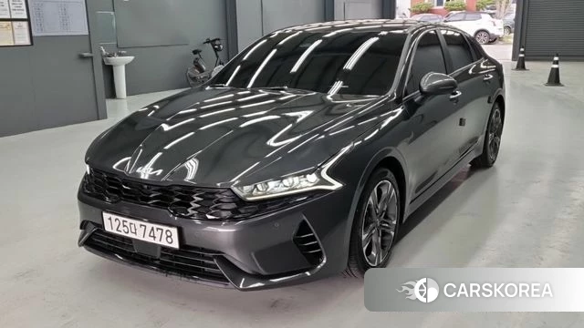 Kia K5 Hybrid 3rd Generation 2022 Серый из Кореи