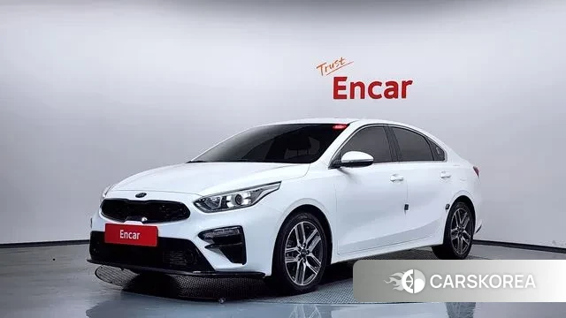 Kia Come New K3 2018 Белый из Кореи