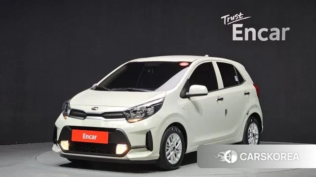 Kia Morning Urban (JA) 2021 Жемчужный цвет из Кореи