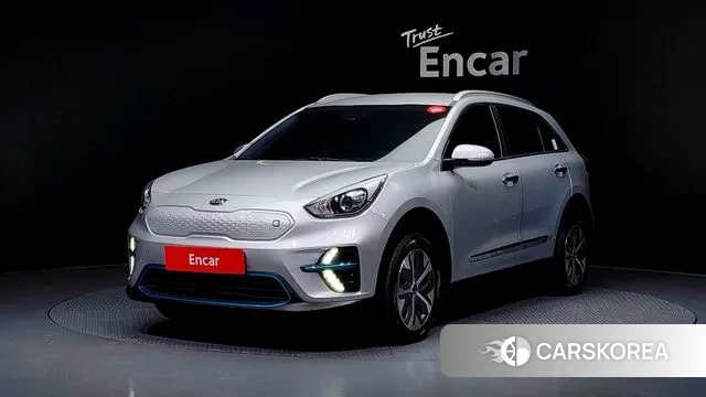 Kia Niro EV 2021 Серебристо-серый из Кореи