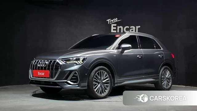 Купить Audi Q3 (F3) из Южной Кореи