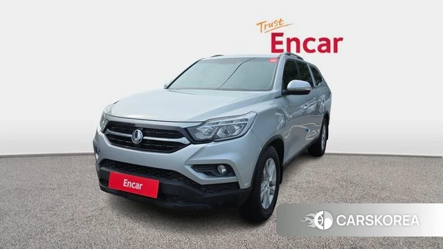 Ssangyong Rexton Sports 2019 Серебряный из Кореи