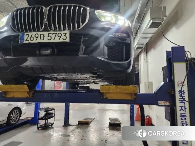 BMW X5 (G05) 2020 Серый из Кореи
