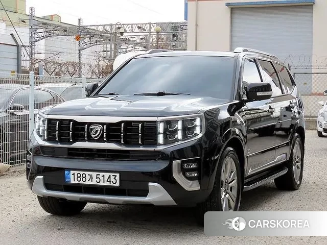 Kia Mohave Master 2021 Черный из Кореи