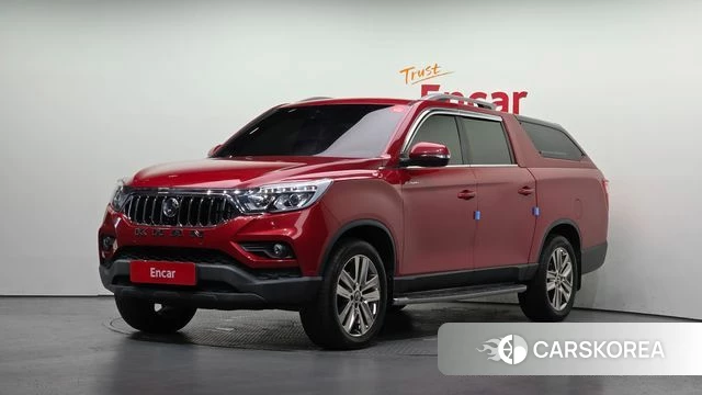 Ssangyong Rexton Sports Cannes 2019 Красный из Кореи