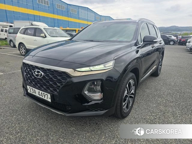 Hyundai Santa Fe TM 2018 Черный из Кореи
