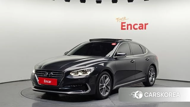 Hyundai Grandeur IG 2018 Серый из Кореи