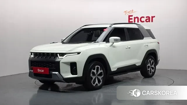 Ssangyong Torres 2022 Белый из Кореи