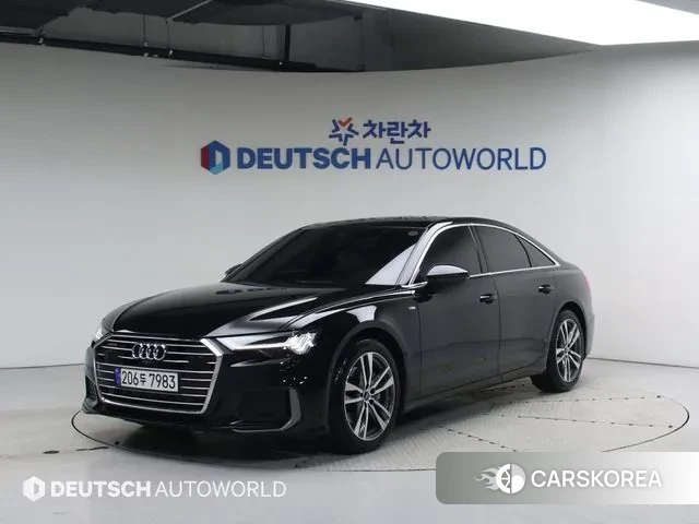 Audi A6 (C8) 2023 Черный из Кореи