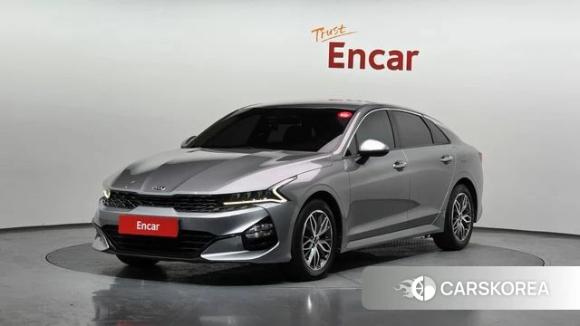 Kia K5 3rd generation 2020 Серый из Кореи