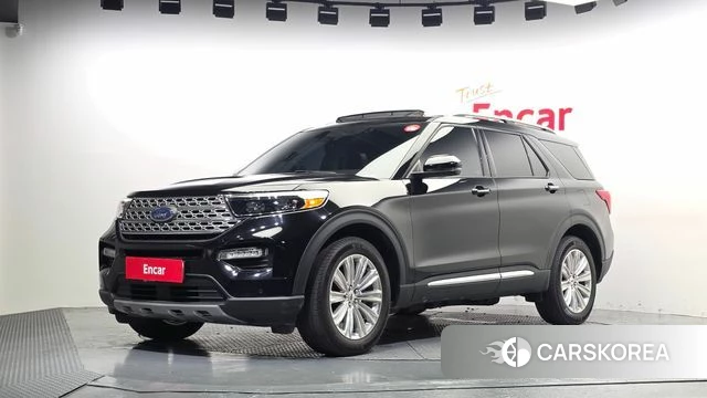 Ford Explorer 6th Generation 2022 Черный из Кореи