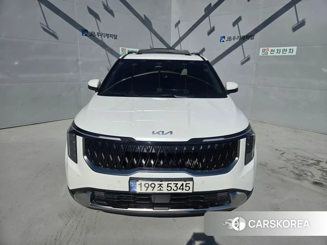 Kia The New Carnival 4th Generation 2024 Белый из Кореи