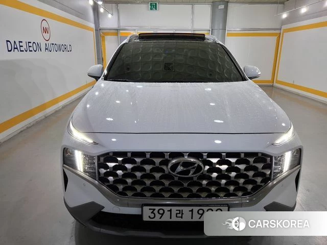 Hyundai The New Santa Fe 2023 Белый из Кореи