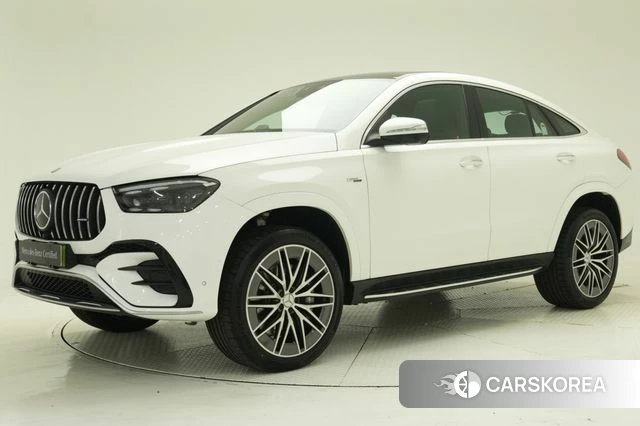 Mercedes-Benz GLE-Class W167 2025 Белый из Кореи