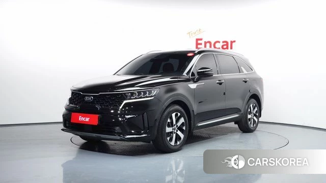 Kia Sorento 4th Generation 2021 Черный из Кореи