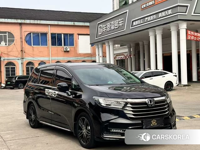 Honda Odyssey 2023 Черный из Китая
